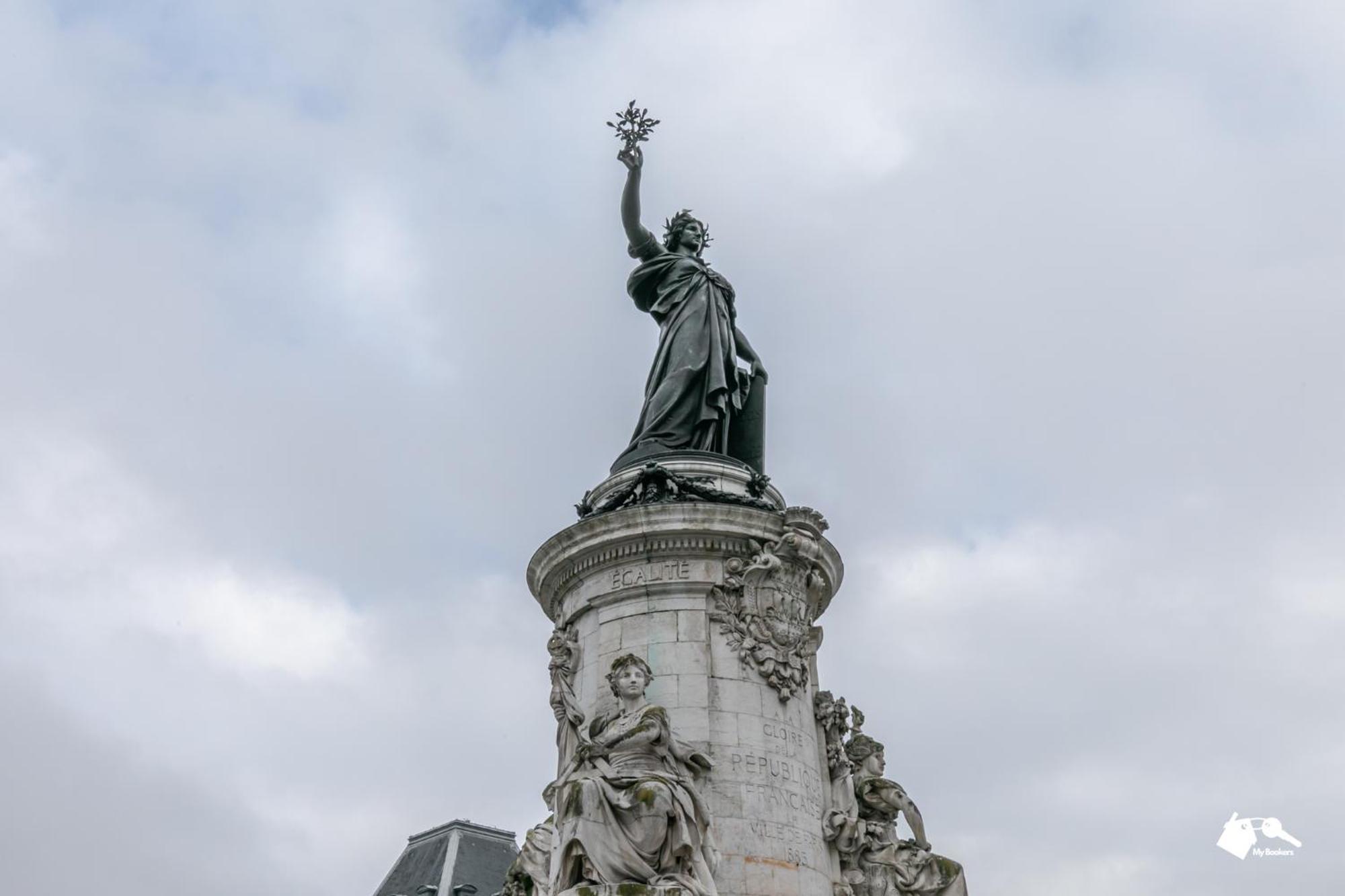 Mba - Splendide Appart - Gambey 2 - Proche Republique Париж Екстериор снимка